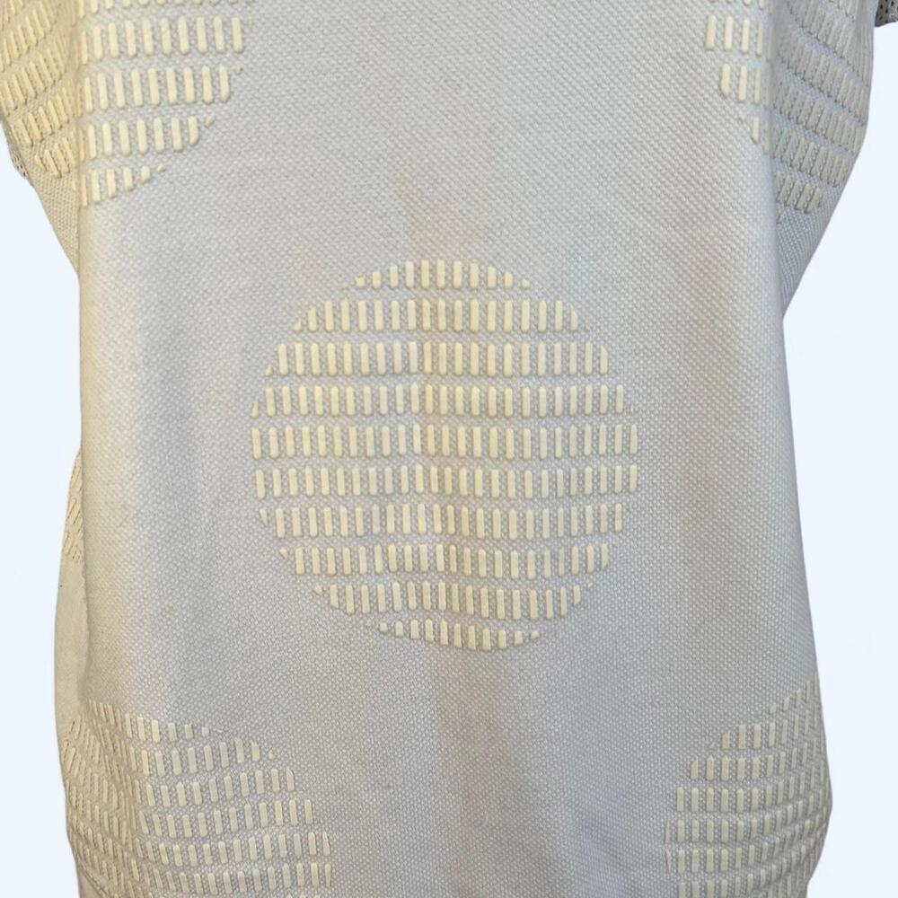 Puma White Mesh Shoulder Sweatshirt Size Small 🤍 - Picture 2 of 7